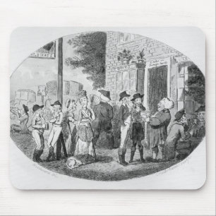 Mousepad Fora da taberna dos velhos chapéus