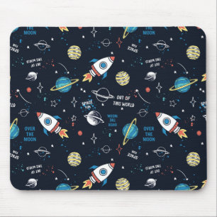 Mousepad Fora deste padrão espacial mundial