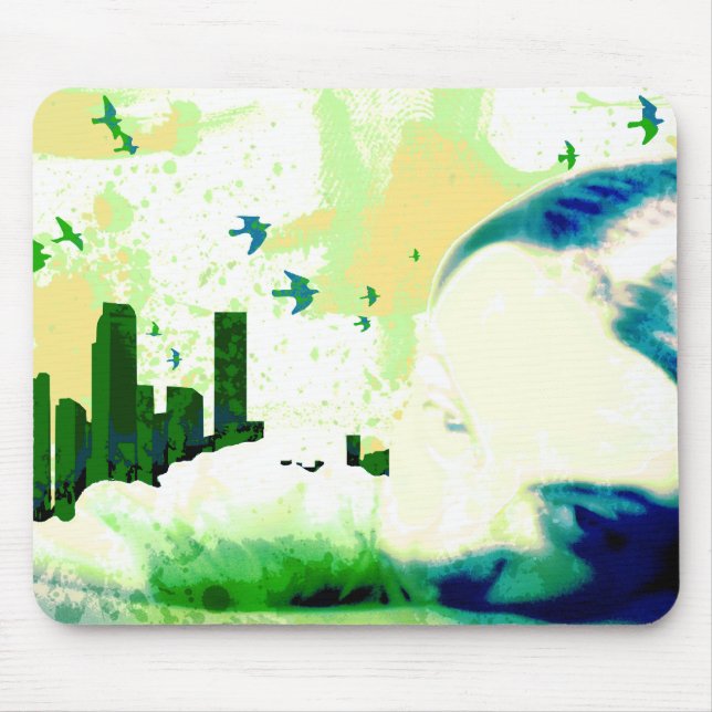 Mousepad fora do alcance. (Frente)