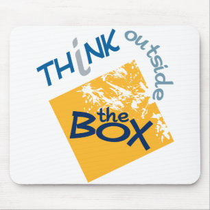 Mousepad Fora do suporte do mouse da caixa