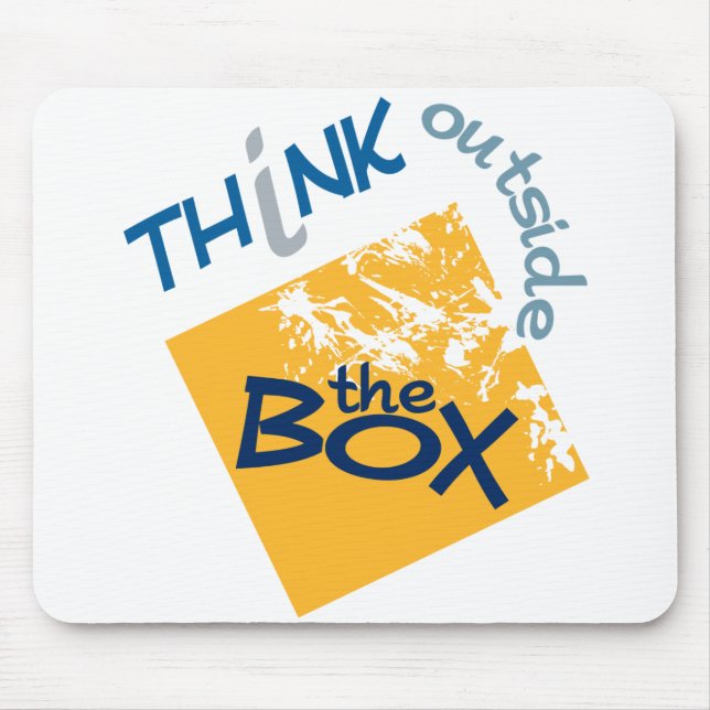 Mousepad Fora do suporte do mouse da caixa (Frente)