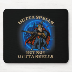Mousepad Fora Feitiços Mas Não Fora Conchas Vintage