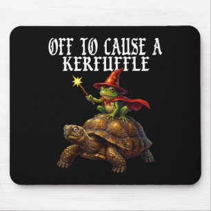 Mousepad Fora Para Causar Um Confusão Divertida Fantasia Sa