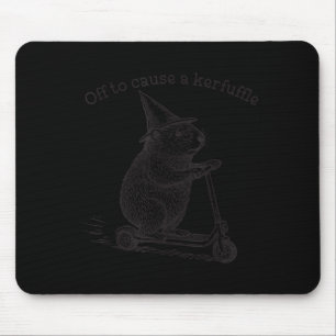 Mousepad Fora Para Causar Uma Confusão Divertida Patinete d