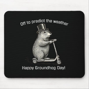 Mousepad Fora Para Causar Uma Confusão Divertida Toupeira E