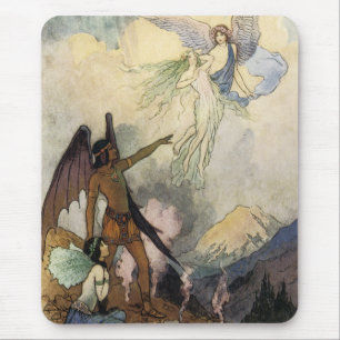 Mousepad Fora, seus espíritos gelados, Voe