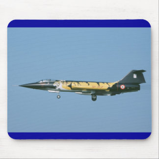 Mousepad Força aérea do italiano de F 104S Starfighter