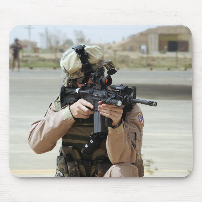 Mousepad Força Aérea dos EUA conduz a segurança (Frente)