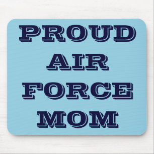 Mousepad Força Aérea Orgulhosa Mãe