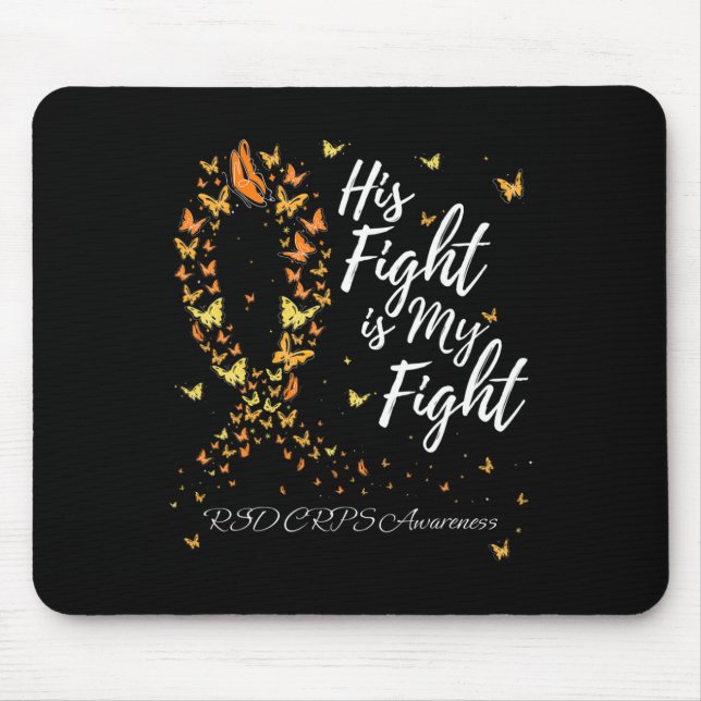 Mousepad Força sobre Fraqueza - Síndromas Mielodisplásicas (Frente)