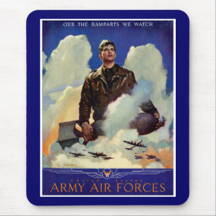 Mousepad Forças Aéreas do Exército
