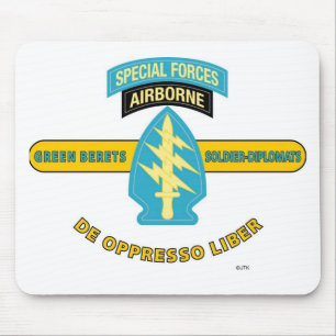 MOUSEPAD FORÇAS ESPECIAIS "DE TRANSPORTADO POR VIA AÉREA