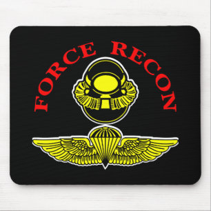 Mousepad Force Recon Diver Jumpblack