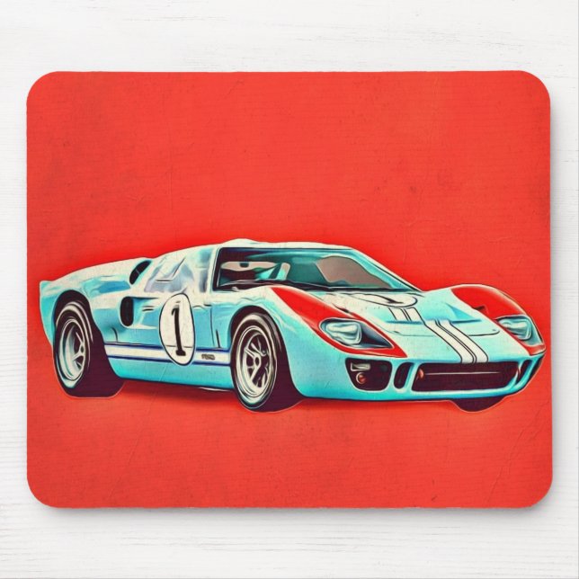 Mousepad Ford GT40 (Frente)