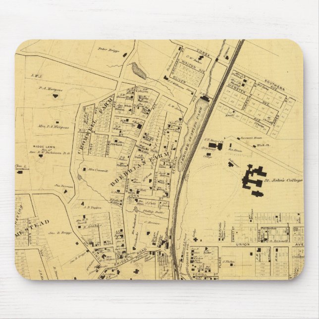 Mousepad Fordham (Frente)