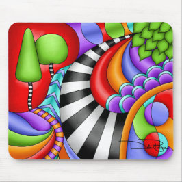 Mousepad Forest Journey