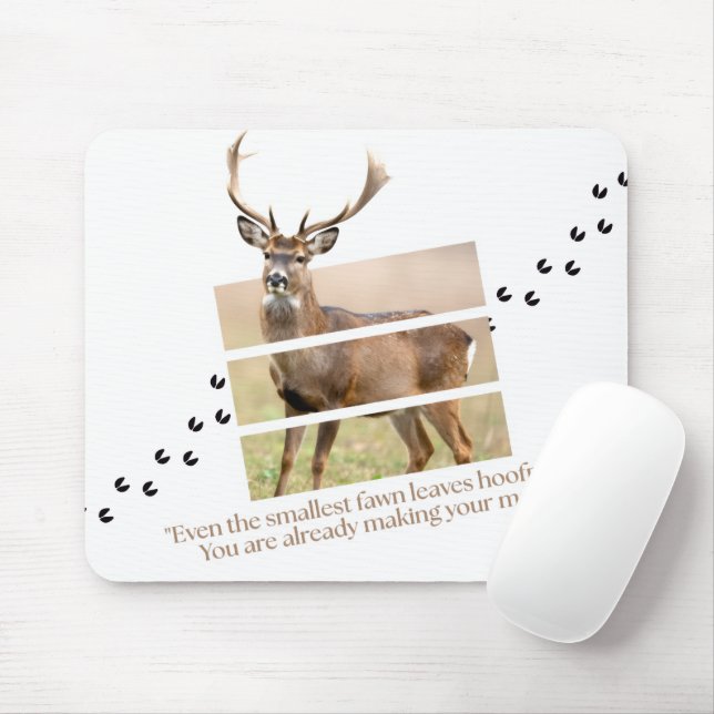 Mousepad Forest Soul Deer (Com mouse)