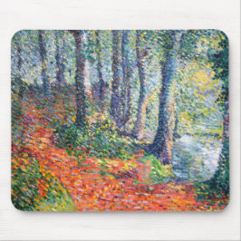 Mousepad Forest Undergrowth (por Léo Gausson)