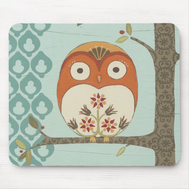 Mousepad Forest Whimsy I (Frente)