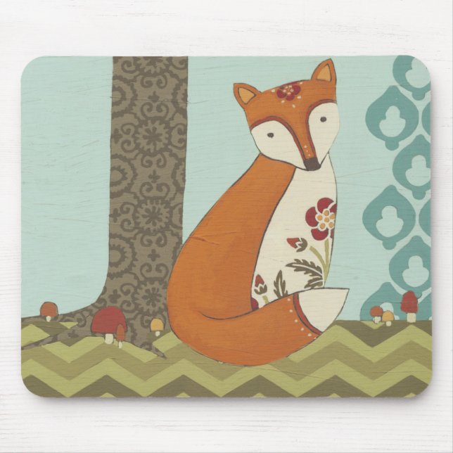 Mousepad Forest Whimsy III (Frente)