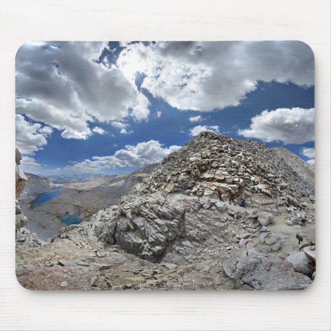 Mousepad Forester Pass - John Muir Trail - Sierra Nevada (Frente)