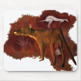 Mousepad Forever extinto - Thylacine ou tigre tasmaniano