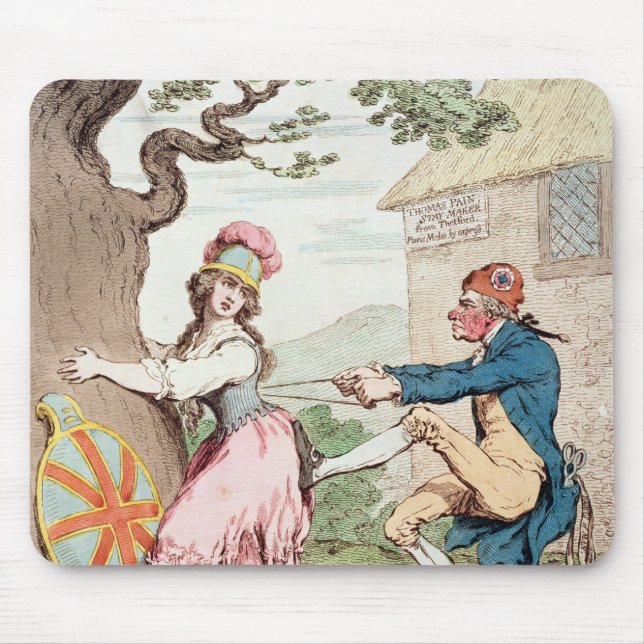 Mousepad Forma antes da facilidade ou de uma boa (Frente)