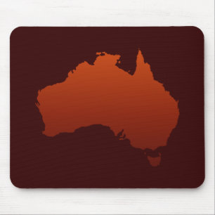Mousepad Forma do Deserto Australiano