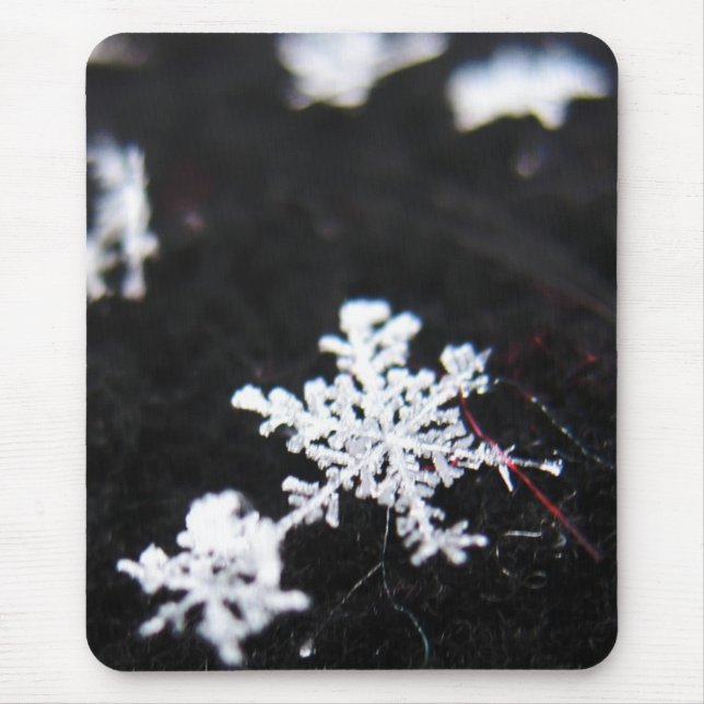 Mousepad Forma do inverno (Frente)