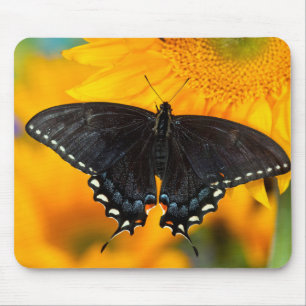 Mousepad Forma preta do tigre oriental