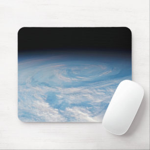 Mousepad Formação Circular De Nuvens Sobre O Oceano Pacífic