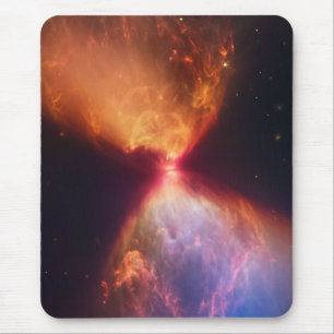 Mousepad Formação de protoestrela de ampulheta JWST