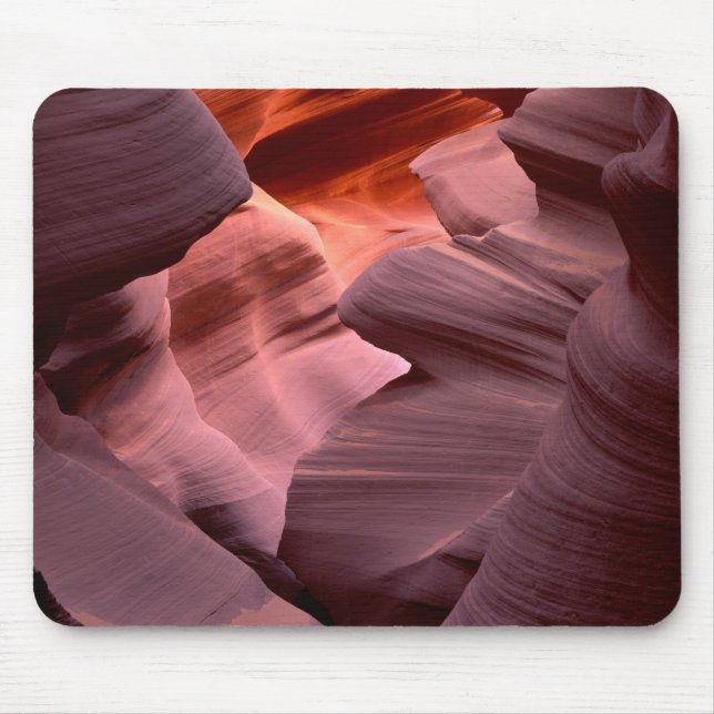 Mousepad Formações de Antelope Canyon (Frente)