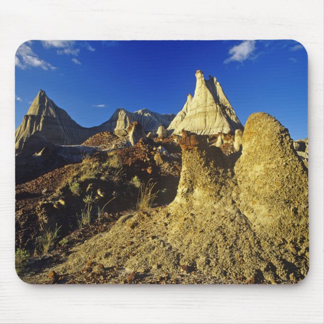 Mousepad Formações de Badlands no Parque Provincial Dinosau (Frente)