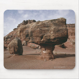 Mousepad Formações de rocha na garganta de mármore, Utá