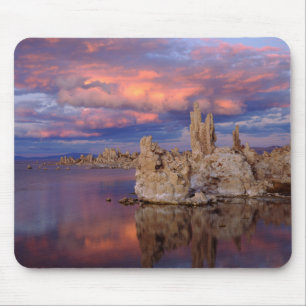 Mousepad Formações de Tufa no Lago Mono