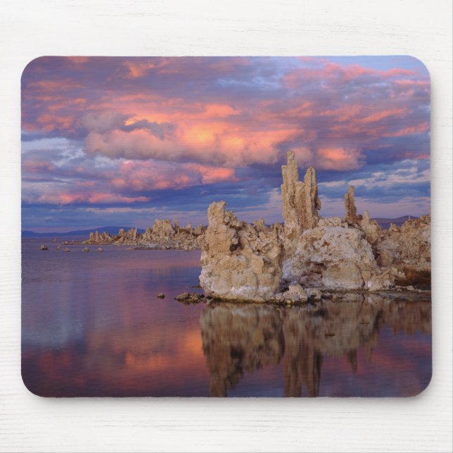 Mousepad Formações de Tufa no Lago Mono (Frente)
