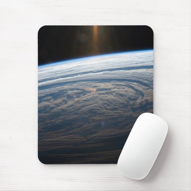 Mousepad Formações Nuvens No Oceano Índico Sul. (Com mouse)