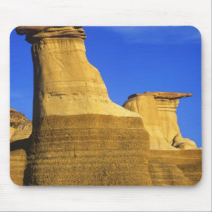 Mousepad Formações rochosas em Drumheller Alberta, Canadá 2