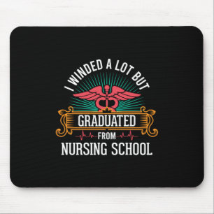 Mousepad Formado Na Escola De Enfermagem