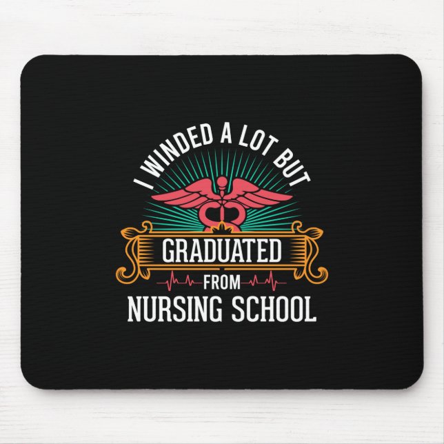 Mousepad Formado Na Escola De Enfermagem (Frente)