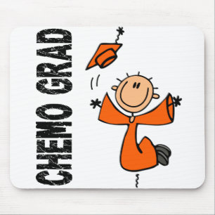 Mousepad FORMANDO alaranjado 1 de CHEMO (leucemia)