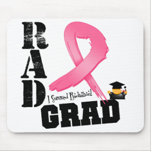Mousepad Formando do RAD da radioterapia do cancro da mama