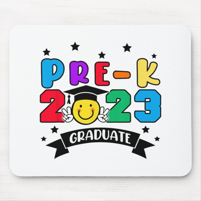Mousepad Formando No Último Dia Da Graduação Escolar Crianç (Frente)
