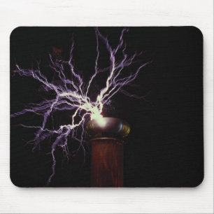 Mousepad Formar arcos da bobina de Tesla