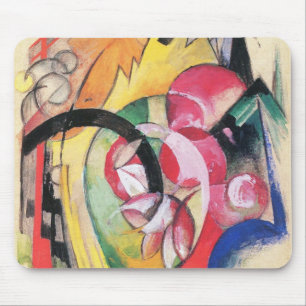 Mousepad Formas Abstratas (também conhecido como Flores Col