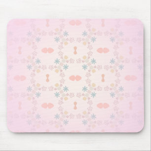 Mousepad Formas de modelagem pentagonal do Pastel Cairo