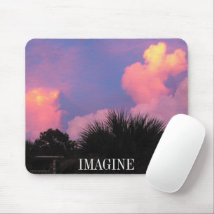 Mousepad Formas de Nuvem
