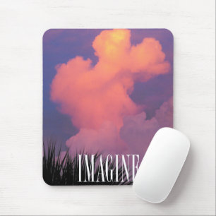 Mousepad Formas de Nuvem