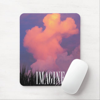 Mousepad Formas de Nuvem